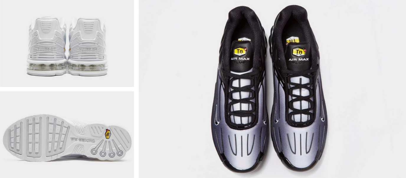 air max plus 3 coloris