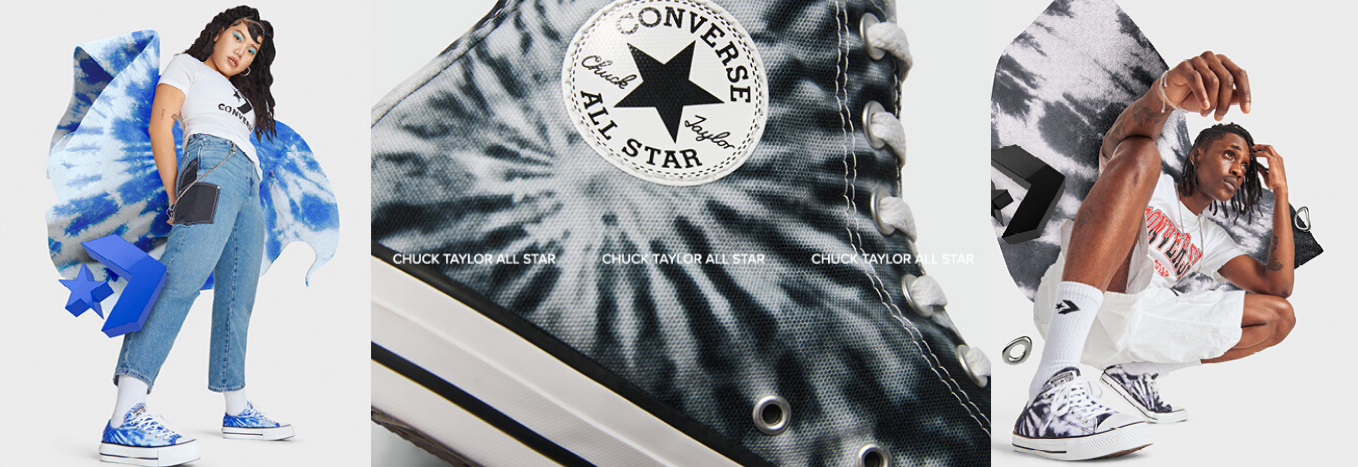 converse chuck taylor look