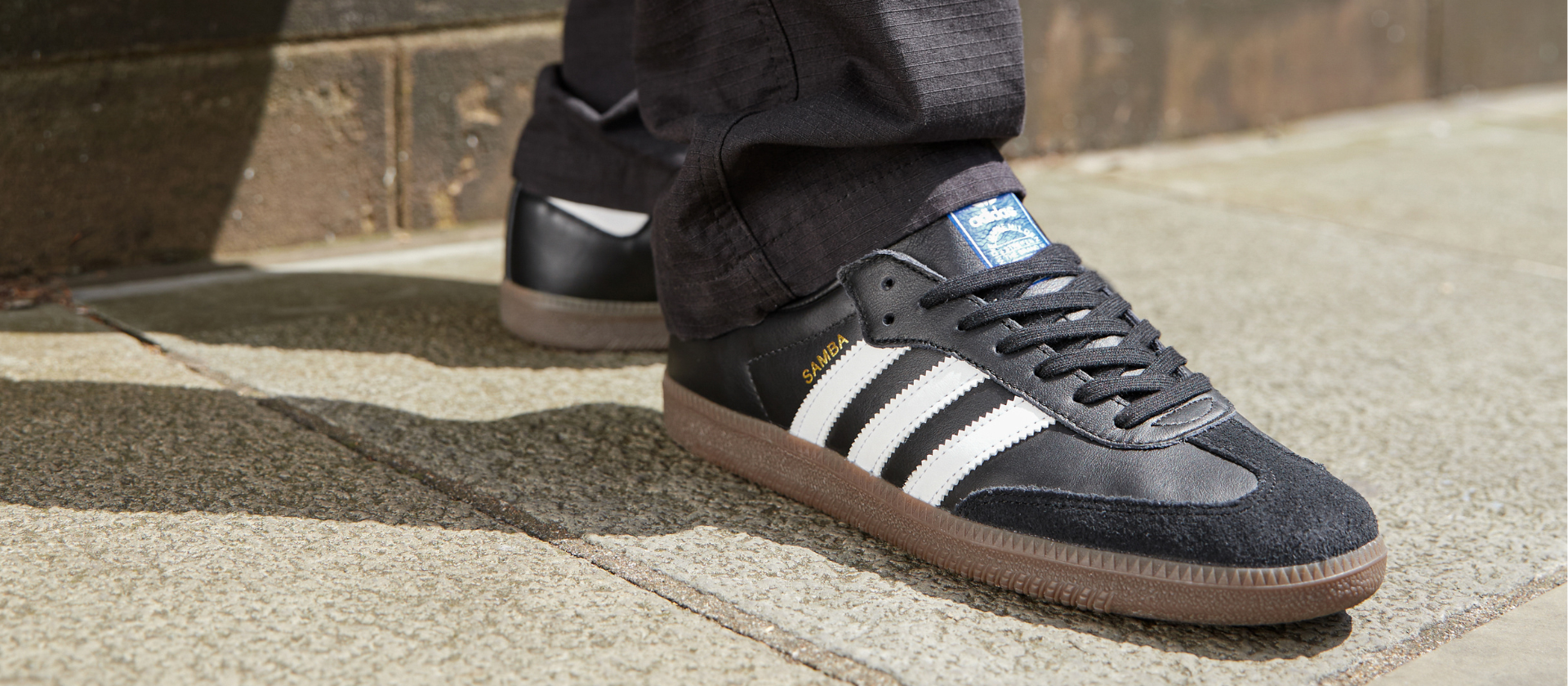adidas gazelle silver green womens Sneakers Japan Core Black / Off White KH9016 main image 0
